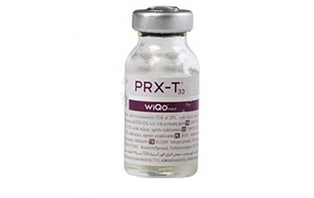 Le PRX-T33 traite la perte de tonicité, les cicatrices, les vergetures et l’hyperpigmentation. Ce soin permet de régénérer la peau en profondeur.