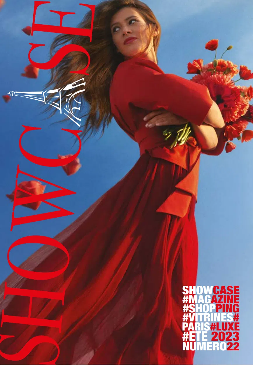 Couverture Showcase Magazine